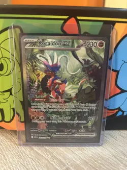 Pokemon TCG Koraidon 247/198 Scarlet & Violet NM!!! - Image 1