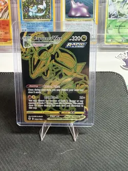 Rayquaza VMAX TG29/TG30 SWSH12 Silver Tempest TG Secret Rare Holo - Image 1