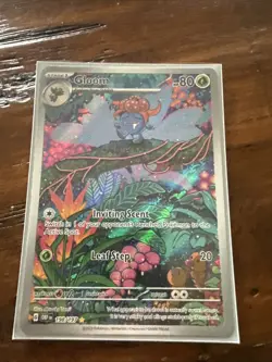 Pokemon TCG Obsidian Flames Gloom 198/197 Holo Illustration Rare - Image 1