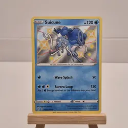 Suicune Holo Shining Fates: Shiny Vault SV022/SV122 2021 NM Pokemon TCG - Image 1