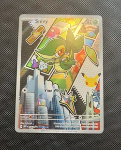 Series 2 Pokemon First Partner Illustration - Snivy 049, Tepig 050, Oshawott 051 - Image 3