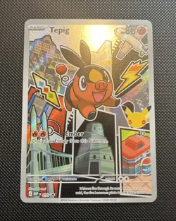 Series 2 Pokemon First Partner Illustration - Snivy 049, Tepig 050, Oshawott 051 - Image 5