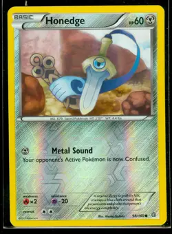 Pokemon HONEDGE 98/160 - XY Primal Clash Rev Holo - MINT - Image 1