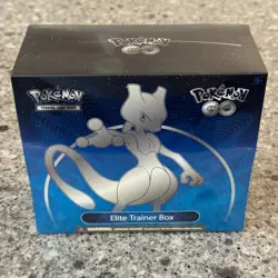 NEW Pokemon GO Elite Trainer Box ETB Sealed - Image 1