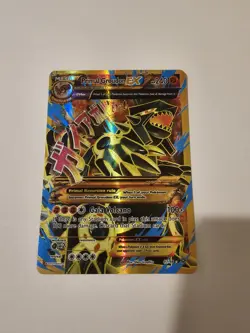 Pokemon Primal Groudon EX 97/98 XY Primal Clash Full Art Holo Ultra Rare MP - Image 1