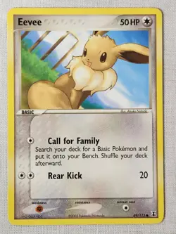 NM Eevee - Non-Holo #69 Delta Species Pokemon TCG - Image 1