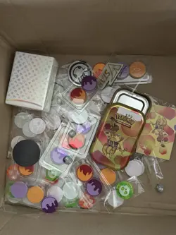 Pokemon Bulk Accessories - Coin, Dice, Damage Counters VStar - Image 1