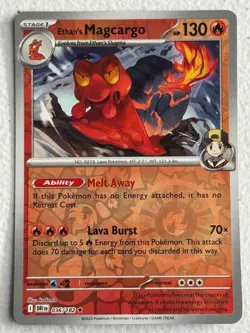 Ethan's Magcargo 036/182 Reverse Holo R Destined Rivals - Image 1
