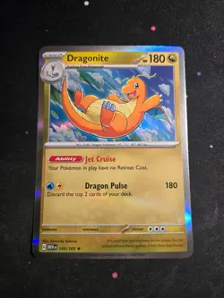 Dragonite 149/165 Rare 151 Pokemon Holo NM - Image 1