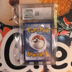 Iron Bundle - Paradox Rift Prerelease 58 - CGC 7.5 2023 Black Star Promo Pokemon - Image 2