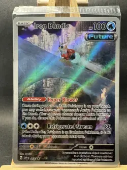Iron Bundle 066 Holo Promo Scarlet & Violet Promo Pokemon TCG Near Mint Sealed - Image 1