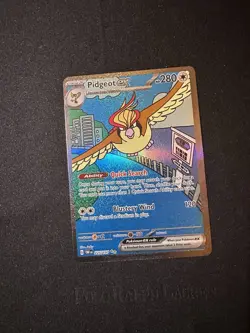 Pokemon TCG Pidgeot EX 225/197 Obsidian Flames Special Illustration Rare - Image 3