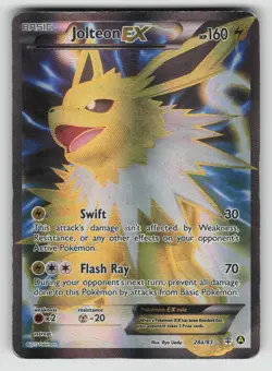 Jolteon EX 28a/083 Holo Promo Alternate Art Promos Pokemon Moderately Played - Image 1