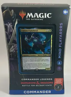 MTG Commander Legends: Battle for Baldur's Gate - Mind Flayarrrs Commander Deck - Image 1