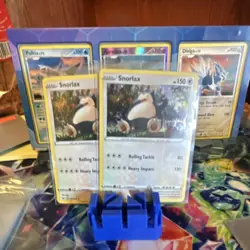 Pokemon TCG Pokemon snorlax blister promo x2 - Image 1