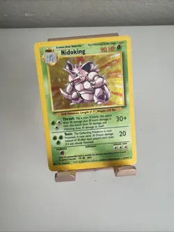 1999 Pokemon Nidoking 011/102 Base Set Holo - Image 1