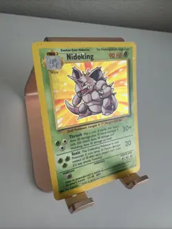 1999 Pokemon Nidoking 011/102 Base Set Holo - Image 4