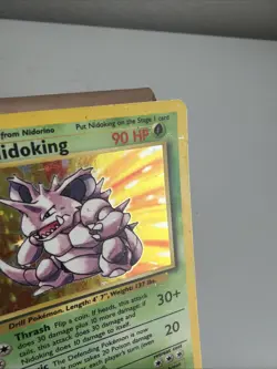 1999 Pokemon Nidoking 011/102 Base Set Holo - Image 5
