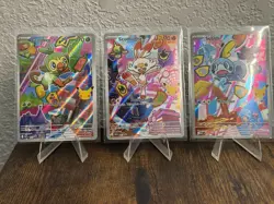 POKEMON TCG First Partner Illustration Collection Series 2 Galar Set - Image 1