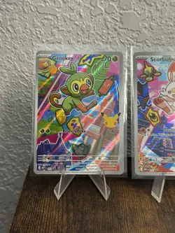 POKEMON TCG First Partner Illustration Collection Series 2 Galar Set - Image 2