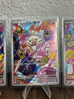 POKEMON TCG First Partner Illustration Collection Series 2 Galar Set - Image 3