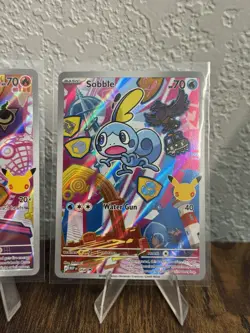 POKEMON TCG First Partner Illustration Collection Series 2 Galar Set - Image 4
