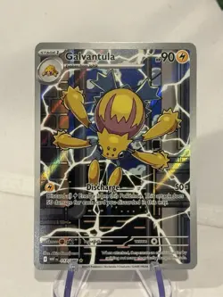 Pokemon SV White Flare Galvantula 117/086 Illustration Rare IR NM - Image 1