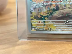 Pokemon TCG Pikachu Black Star Promo 027 NM Scarlet & Violet Paldea Evolved - Image 4