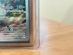 Pokemon TCG Pikachu Black Star Promo 027 NM Scarlet & Violet Paldea Evolved - Image 5