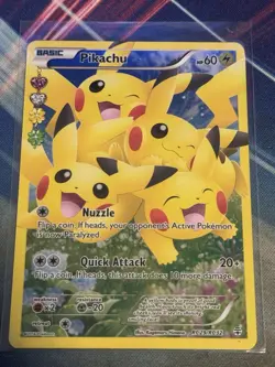Pokemon Pikachu RC29/RC32 Generations Radiant Collection Ultra Rare Full Art - Image 1