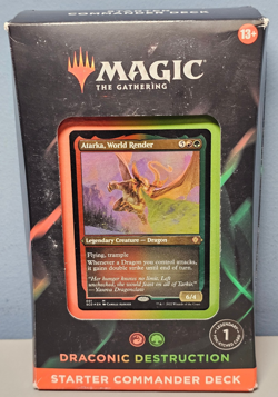 MTG - Starter Commander Deck - Draconic Destruction- Brand New, Sealed! - Image 1