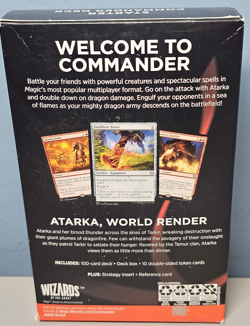 MTG - Starter Commander Deck - Draconic Destruction- Brand New, Sealed! - Image 2