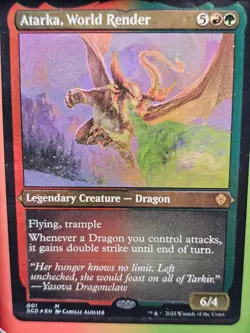 MTG - Starter Commander Deck - Draconic Destruction- Brand New, Sealed! - Image 4