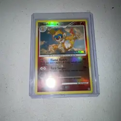 Pokemon TCG Monferno LV.18 56/130 Diamond and Pearl Stamped Reverse Holo NM - Image 1