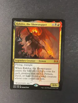 Rakdos, the Showstopper - Ravnica Allegiance - Magic the Gathering - MTG - Image 1