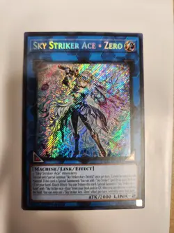 Yu-Gi-Oh Sky Striker Ace=Zero DUAD-EN049 1st Ultra Rare Holo Duelist's Advance - Image 1
