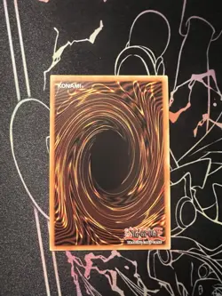 Yugioh Rock The Vanquisher MP24-EN141 Prismatic Secret Rare NM - Image 2