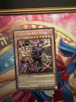 Yugioh! Vanquish Soul Heavy Borger MP24-EN140 Secret Rare NM - Image 1