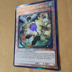 Yu-Gi-Oh Droll & Lock Bird RA02-EN006 Prismatic Ultimate Rare 1st Ed Nm - Image 3