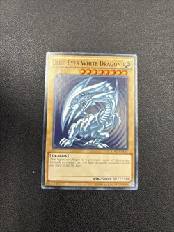 Yugioh Blue-Eyes White Dragon LDK2-ENK01 Unlimited Edition Common A6 - Image 1