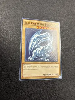 Yugioh Blue-Eyes White Dragon LDK2-ENK01 Unlimited Edition Common A6 - Image 2