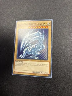 Yugioh Blue-Eyes White Dragon LDK2-ENK01 Unlimited Edition Common A6 - Image 3