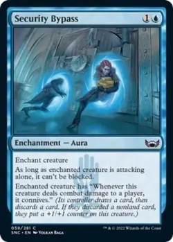 Security Bypass - Near Mint MTG Streets of New Capenna - Image 1