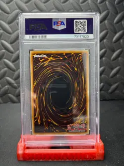 | Yugioh A Hero Lives GENF-EN098 Ultimate Rare PSA 10 GEM MINT Pop 3 🔥 | - Image 3