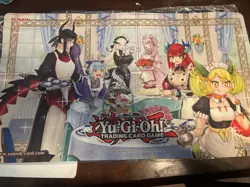 Yugioh Official Dragonmaid Hospitality Alternate Art Win-A-Mat Playmat - Image 1