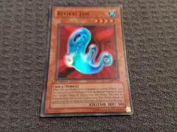 Revival Jam LON-006 Labyrinth of Nightmare 1st Edition Super Rare YU-GI-OH LP - Image 1