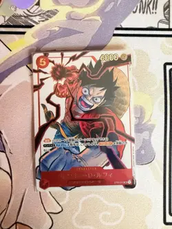 One Piece Card Monkey D. Luffy ST01-012 Weekly Shonen Jump 19 JP - Near Mint - Image 1