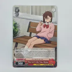 This isn't Like You Momo S118-E045 RR DANDADAN Weiss Schwarz - Image 1