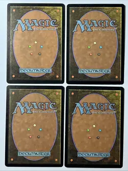 Standard Bearer 2001 Apocalypse PLAYSET OF 4 White Common Creature MTG - Image 2