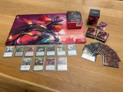 MTG: Lost Caverns of Ixalan Veloci-ramp-tor Sealed Commander Deck & Accessories - Image 1